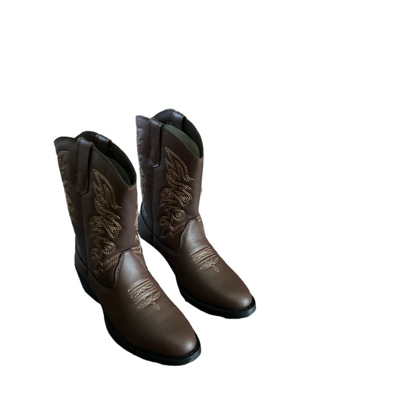 Deer Stags Unisex-Child Ranch Western Boot - Picture 2 of 7